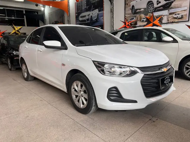 Carro Chevrolet Onix Plus 2022 1.0 LT Turbo (Flex) (Aut)