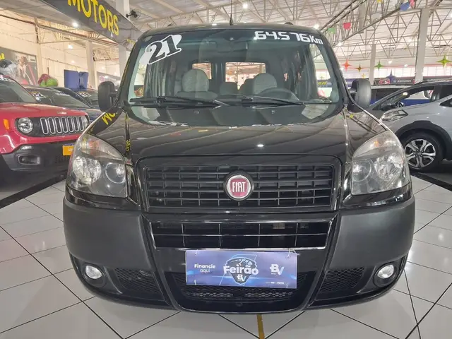 Carro Fiat Doblò 2021 Essence 1.8 16V (Flex)