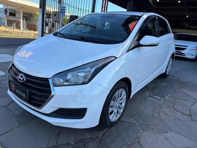 Carro Hyundai HB20 2017 1.0 Comfort blueMedia (Flex)