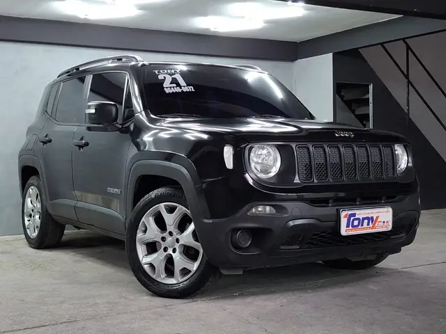 Carro Jeep Renegade 2021 Sport 1.8 4x2 (Aut) (Flex)