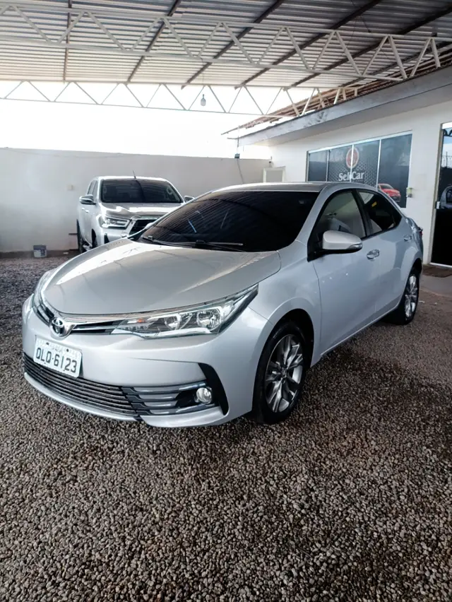 Carro Toyota Corolla 2019 2.0 Altis Multi-Drive S (Flex)