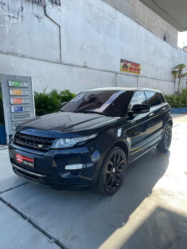 Carro Land Rover Range Rover Evoque 2013 2.0 Si4 4WD Dynamic