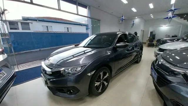 Carro Honda Civic 2018 EX 2.0 i-VTEC CVT