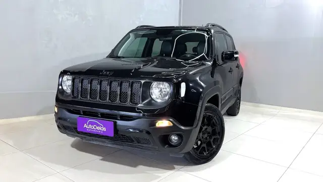 Carro Jeep Renegade 2020 Sport 1.8 4x2 (Aut) (Flex)