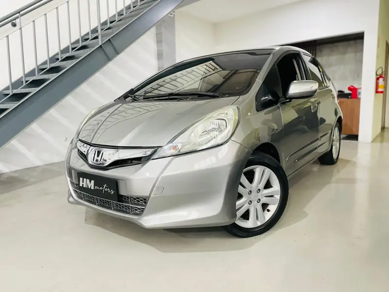 Honda 1.5 16v EX CVT (Flex)
