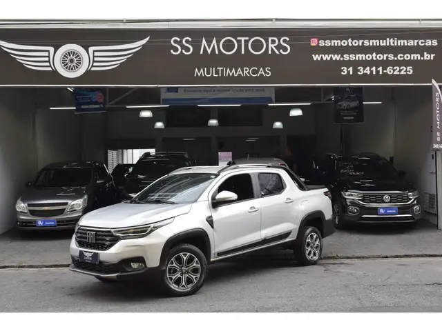 Carro Fiat Strada 2021 Volcano 1.3 CD (Flex)
