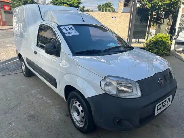 Carro Fiat Fiorino 2018 1.4 Evo Hard Working (Flex)