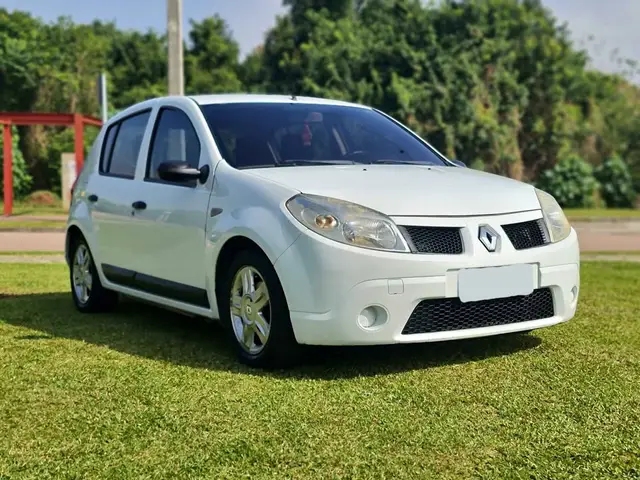 Carro Renault Sandero 2009 Expression 1.0 16V (flex)