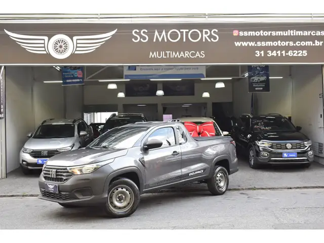 Carro Fiat Strada 2022 Endurance 1.4 CS