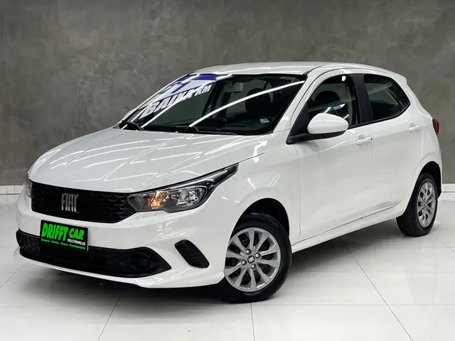 Carro Fiat Argo 2021 Drive 1.0 (Flex)