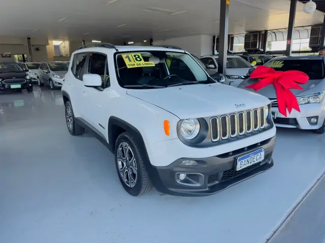 Carro Jeep Renegade 2018 Longitude 1.8 4x2 (Aut) (Flex)