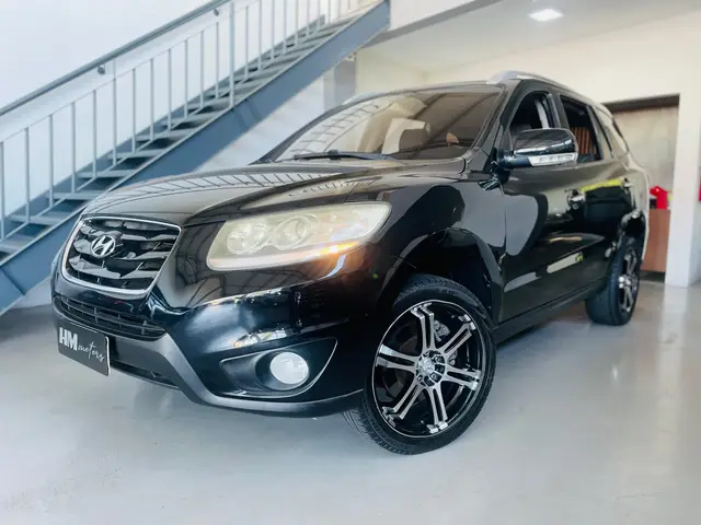 Carro Hyundai Santa Fe 2011 GLS 3.5 V6 4x4 5L