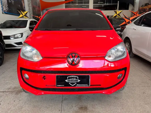 Carro Volkswagen Up! 2015 1.0 12v E-Flex move up! 4p