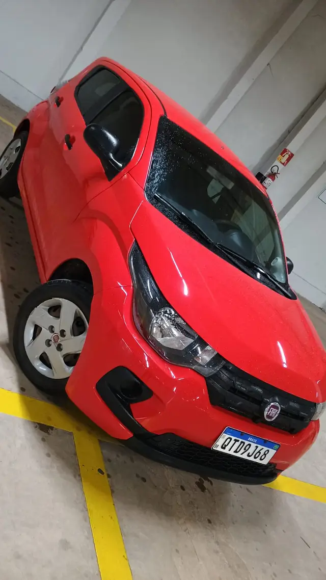 Carro Fiat Mobi 2020 Like 1.0
