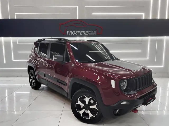 Carro Jeep Renegade 2021 Trailhawk 2.0 TDI 4x4 (Aut)