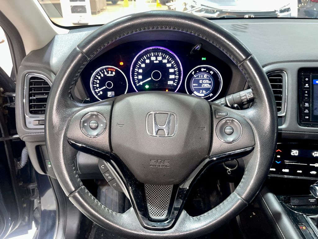 HR-V EXL CVT 1.8 I-VTEC FlexOne