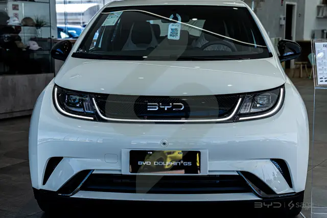 Carro BYD Dolphin 2025 EV