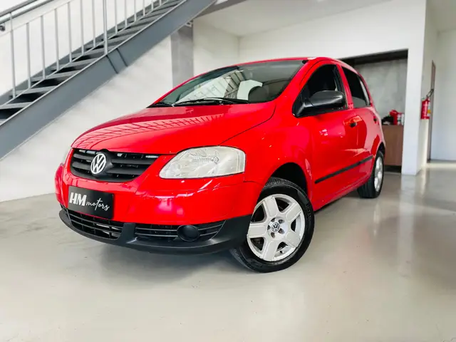 Carro Volkswagen Fox 2007 Plus 1.6 8V (Flex) 2p