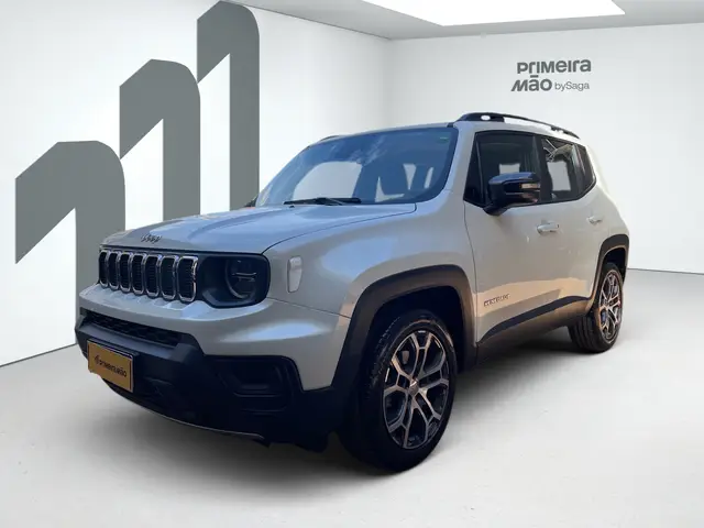 Carro Jeep Renegade 2024 Longitude T270 1.3 Turbo 4x2