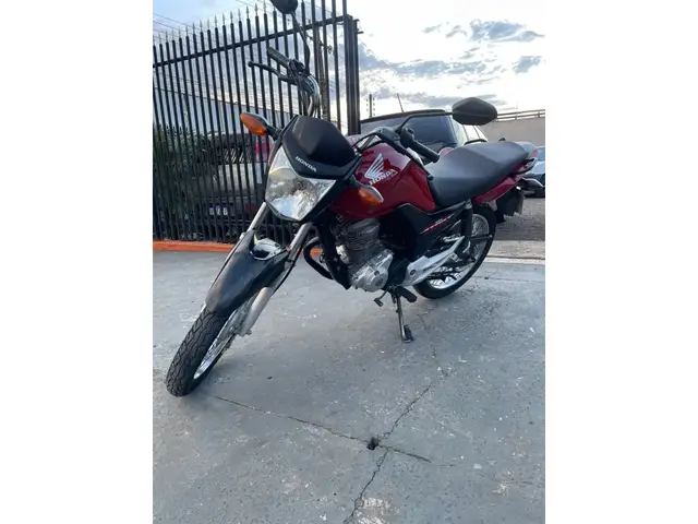 Carro Honda CG 160 2016 Start
