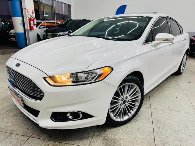 Carro Ford Fusion 2014 2.0 16V GTDi Titanium Plus (Aut)