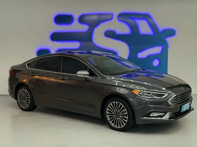 Carro Ford Fusion 2018 2.0 EcoBoost Titanium AWD (Aut)