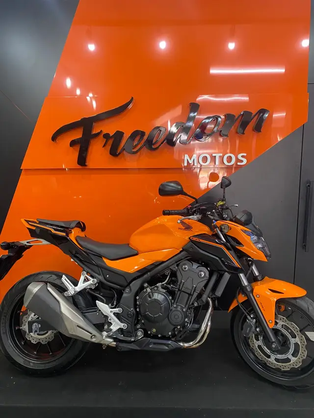 Moto Honda CB 500F 2019 (ABS)