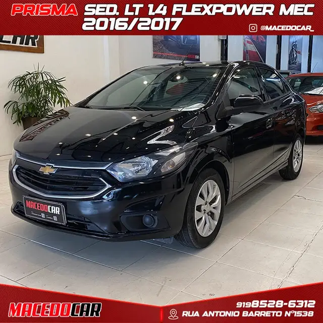 Carro Chevrolet Prisma 2017 1.0 LT SPE/4