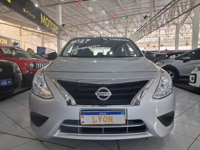 Carro Nissan Versa 2021 1.6 16V V-Drive Special Edition CVT (Flex)