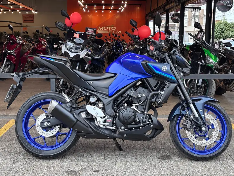Yamaha MT-03 ABS