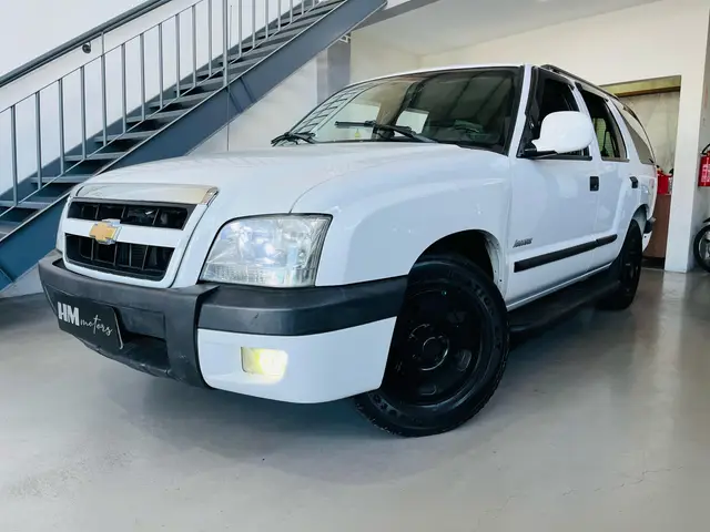 Carro Chevrolet Blazer 2008 Advantage 4x2 2.4 (Flex)