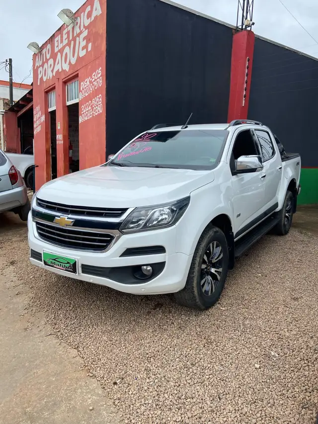 Carro Chevrolet S10 Cabine Dupla 2020 S10 2.8 CTDI LTZ 4WD (Cabine Dupla) (Aut)