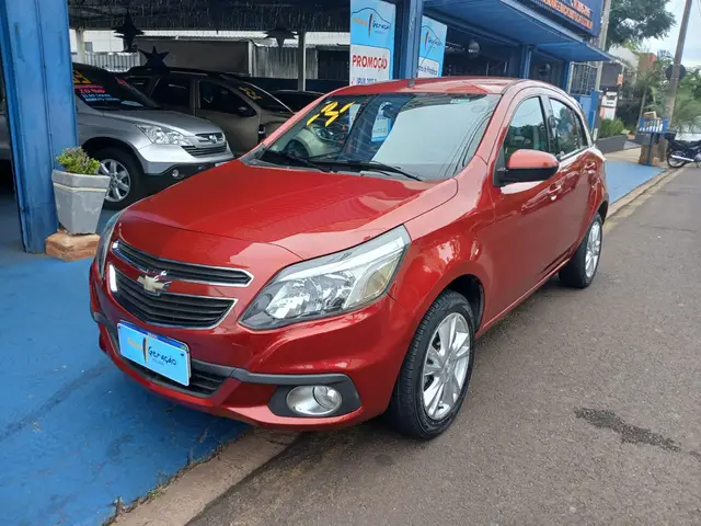 Carro Chevrolet Agile 2014 LTZ 1.4 8V (Flex)