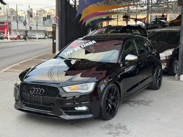 Carro Audi A3 2014 1.8 TFSI S Tronic