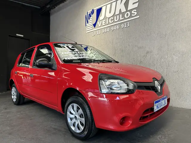 Carro Renault Clio 2015 Expression 1.0 16V (Flex)