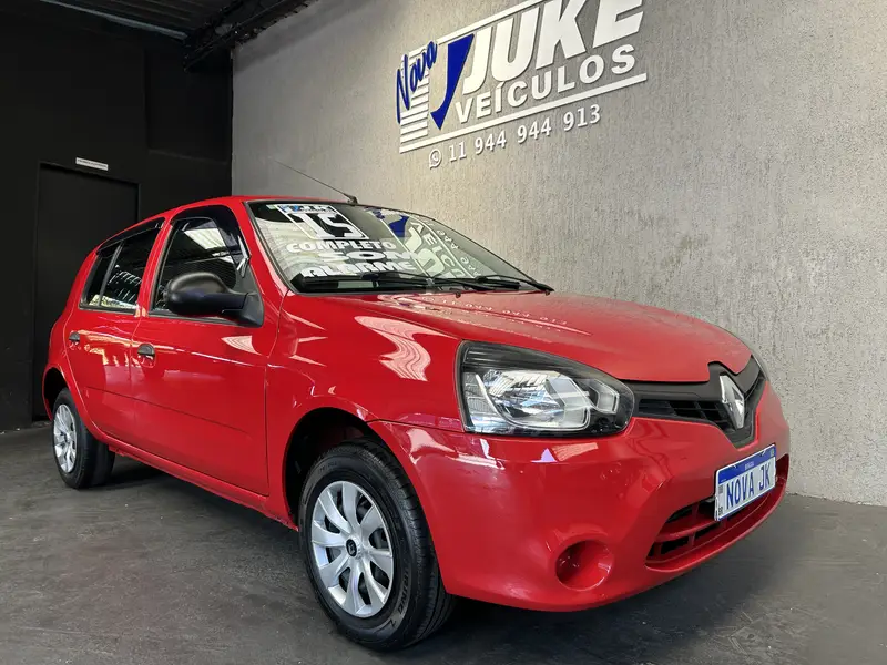 Renault Clio Expression 1.0 16V (Flex)