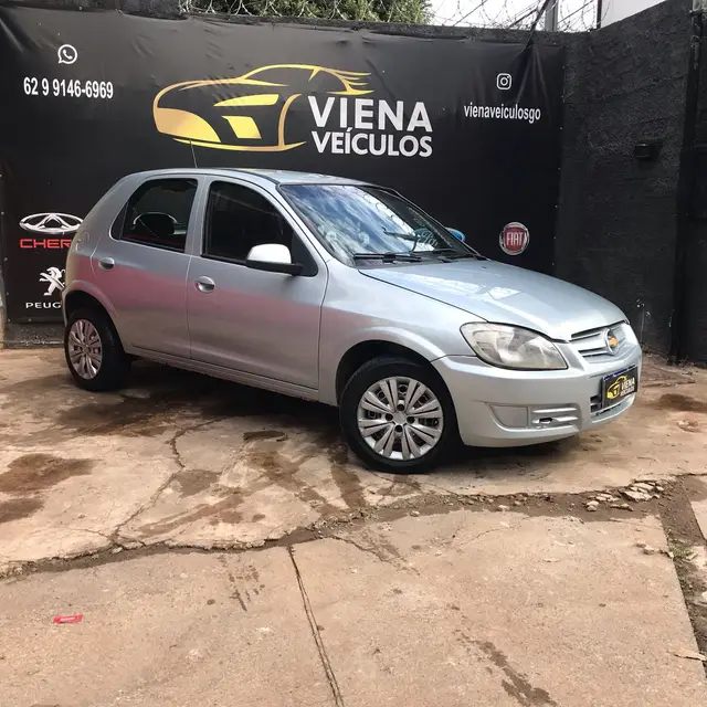 Carro Chevrolet Celta 2011 Spirit 1.0 VHCE (Flex) 4p