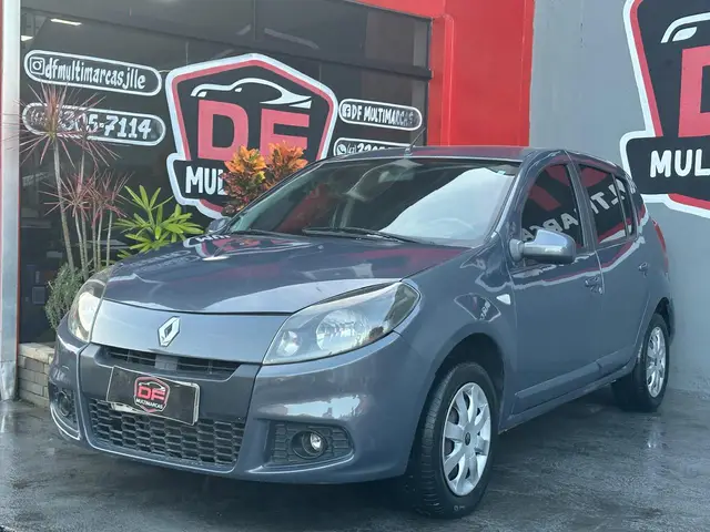 Carro Renault Sandero 2012 Privilège 1.6 8V Hi-Torque (flex)
