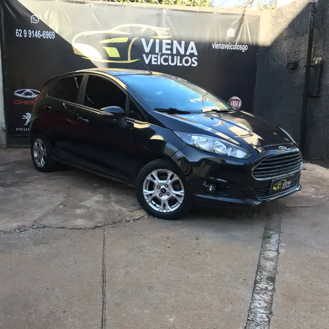 Carro Ford New Fiesta Hatch 2014 New Fiesta SE 1.6 16V PowerShift