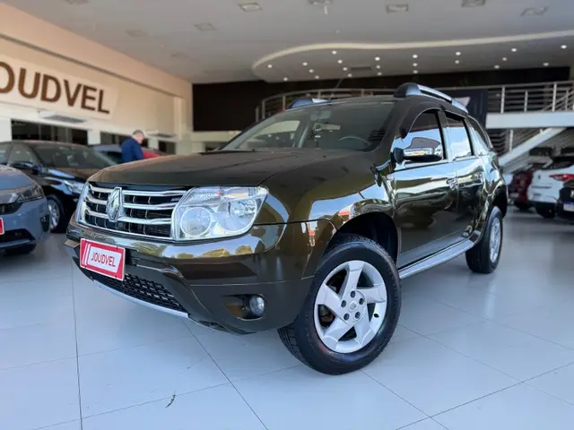 Carro Renault Duster 2013 1.6 16V Dynamique (Flex)