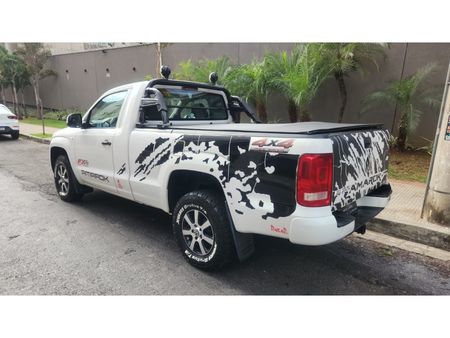 Amarok 2.0 S 4x4 TDi (Cab Simples)