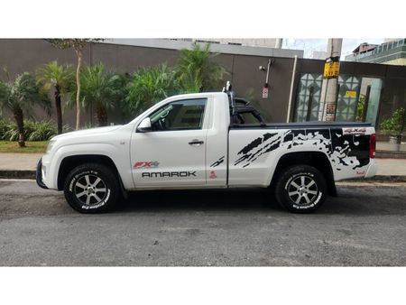 Amarok 2.0 S 4x4 TDi (Cab Simples)