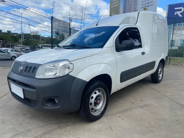 Carro Fiat Fiorino 2021 Endurance 1.4