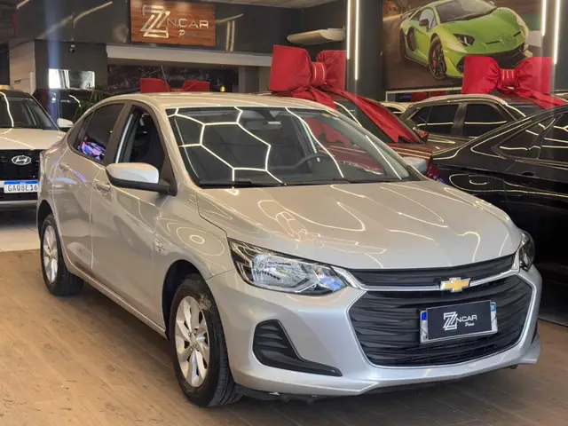 Carro Chevrolet Onix 2023 1.0 Turbo (Aut.)