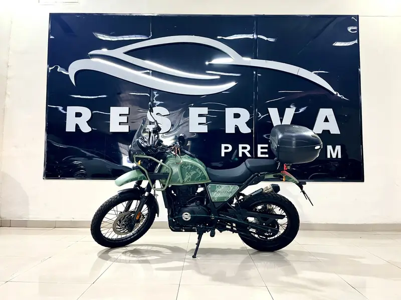 Royal Enfield 411 EFI