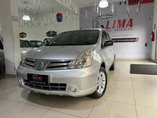 Carro Nissan Livina 2013 X-Gear SL 1.8 16V (flex) (aut)