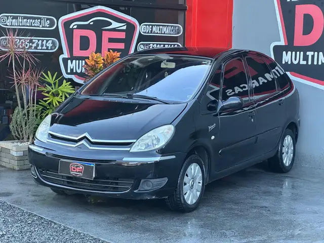 Carro Citroën Xsara Picasso 2010 Exclusive 1.6 16V (flex)