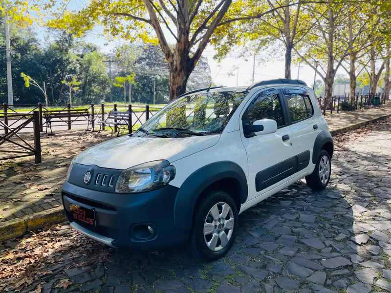 Fiat Way 1.0 8V (Flex) 4p