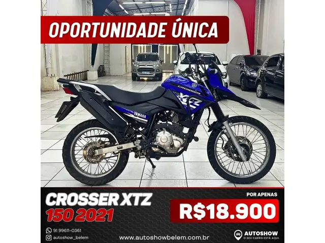 Carro Yamaha XTZ 150 Crosser 2021 S