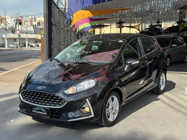 Carro Ford New Fiesta Hatch 2018 New Fiesta SEL 1.6 16V (Aut)